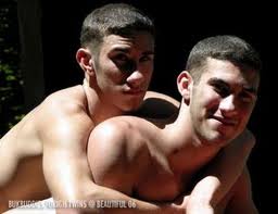 Gay Couple having good time together